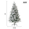 Artificial Christmas Tree With Snow Flocked Design Artificial Christmas Tree With Snow Flocked Design