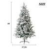 Artificial Christmas Tree With Snow Flocked Design Artificial Christmas Tree With Snow Flocked Design