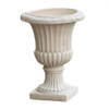 Classic Italian Urn Planter - Antique White Classic Italian Urn Planter - Antique White