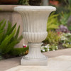 Classic Italian Urn Planter - Antique White Classic Italian Urn Planter - Antique White
