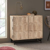 Geometry Accent Cabinet - White Geometry Accent Cabinet - White