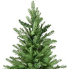 Unlit 7Ft Christmas Tree With Dense Branches, Hinged Design, Realistic Look - Green Unlit 7Ft Christmas Tree With Dense Branches, Hinged Design, Realistic Look - Green