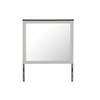 Avery - Mirror With Sleek Frame Large Scale Mirror For Dresser - Beige Avery - Mirror With Sleek Frame Large Scale Mirror For Dresser - Beige