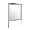 Augusta - Mirror With Sleek Frame, Large Scale Mirror For Dresser - Beige Brown Augusta - Mirror With Sleek Frame, Large Scale Mirror For Dresser - Beige Brown