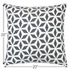 Crystal Burst - Outdoor & Indoor Pillow