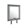 Isaiah - Mirror With Upholstered Frame And LED Lighting Isaiah - Mirror With Upholstered Frame And LED Lighting