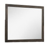 Monica - Mirror With Clean Lines - Dark Oak Monica - Mirror With Clean Lines - Dark Oak