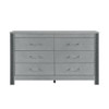 Lorenzo - Dresser With Hidden Jewelry Compartment And Bar Handles In - Silver Lorenzo - Dresser With Hidden Jewelry Compartment And Bar Handles In - Silver