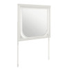 Uriuni - Large Scale Mirror With LED Light - Off White Uriuni - Large Scale Mirror With LED Light - Off White