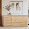 9 Drawer Dresser, Ample Storage For Bedroom