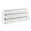 9 Drawer Dresser, Ample Storage For Bedroom