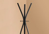 Free Standing Coat Rack 3 Hooks For Entryway