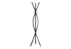 Free Standing Coat Rack 3 Hooks For Entryway