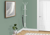 Coat Rack, Hall Tree, Free Standing, Hanging Bar, 6 Hooks, Entryway, Contemporary & Modern