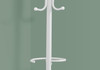 Coat Rack, Hall Tree, Free Standing, Hanging Bar, 6 Hooks, Entryway, Contemporary & Modern