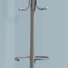 Coat Rack, Hall Tree, Free Standing, Hanging Bar, 6 Hooks, Entryway, Contemporary & Modern