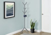 Coat Rack, Hall Tree, Free Standing, 8 Hooks, Entryway, Contemporary & Modern