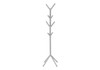 Coat Rack, Hall Tree, Free Standing, 8 Hooks, Entryway, Contemporary & Modern