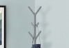 Coat Rack, Hall Tree, Free Standing, 8 Hooks, Entryway, Contemporary & Modern