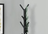 Coat Rack, Hall Tree, Free Standing, 8 Hooks, Entryway, Contemporary & Modern