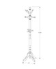 Free Standing Coat Rack 11 Hooks For Entryway