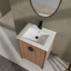 Modern Bathroom Vanity With Top Sink, Engineered Wood Storage Cabinet Modern Bathroom Vanity With Top Sink, Engineered Wood Storage Cabinet