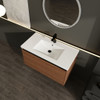 Bathroom Vanity Set With Resin Countertop Sink And 2 Doors, Engineered Wood Bathroom Vanity Set With Resin Countertop Sink And 2 Doors, Engineered Wood