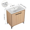 Modern Bathroom Vanity Base With Basin And Storage Cabinet Modern Bathroom Vanity Base With Basin And Storage Cabinet
