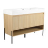 Modern Bathroom Vanity Combo With Single Resin Sink And Storage Cabinet Modern Bathroom Vanity Combo With Single Resin Sink And Storage Cabinet