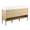Modern Bathroom Vanity Combo With Single Resin Sink And Storage Cabinet Modern Bathroom Vanity Combo With Single Resin Sink And Storage Cabinet