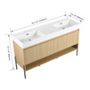 Modern Bathroom Vanity Combo With Single Resin Sink And Storage Cabinet Modern Bathroom Vanity Combo With Single Resin Sink And Storage Cabinet