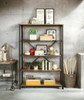 Itzel - Bookshelf - Gray / Oak Itzel - Bookshelf - Gray / Oak