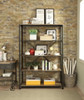 Itzel - Bookshelf - Gray / Oak Itzel - Bookshelf - Gray / Oak