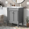 Bathroom Vanity With Top Sink, 2-Tier Modern Bathroom Storage Cabinet Bathroom Vanity With Top Sink, 2-Tier Modern Bathroom Storage Cabinet