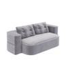Convertible Floor Sofa Bed With Multi Functional Blanket Convertible Floor Sofa Bed With Multi Functional Blanket