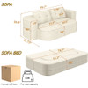 Convertible Floor Sofa Bed With Multi Functional Blanket Convertible Floor Sofa Bed With Multi Functional Blanket
