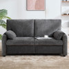 Modern Minimalist Down Filled Sofa Modern Minimalist Down Filled Sofa