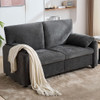 Modern Minimalist Down Filled Sofa Modern Minimalist Down Filled Sofa