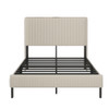 Platform Bed With Metal Frame And Charging Station Platform Bed With Metal Frame And Charging Station