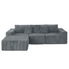 Modern Cloud Sectional Sofa With L-Shape Chaise Modern Cloud Sectional Sofa With L-Shape Chaise