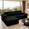 Modern Cloud Sectional Sofa With L-Shape Chaise Modern Cloud Sectional Sofa With L-Shape Chaise
