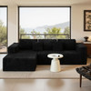 Modern Cloud Sectional Sofa With L-Shape Chaise Modern Cloud Sectional Sofa With L-Shape Chaise