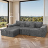 Modern Cloud Sectional Sofa With L-Shape Chaise Modern Cloud Sectional Sofa With L-Shape Chaise