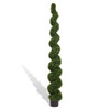 Artificial Outdoor UV Resistant Plastic Boxwood Topiary Spiral Tree Artificial Outdoor UV Resistant Plastic Boxwood Topiary Spiral Tree