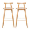 Grove - Indoor Barstool (Set of 2) - Natural