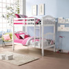 Heartland - Twin / Twin Bunk Bed (Trundle Not Included) - White Heartland - Twin / Twin Bunk Bed (Trundle Not Included) - White