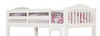 Heartland - Twin / Twin Bunk Bed (Trundle Not Included) - White Heartland - Twin / Twin Bunk Bed (Trundle Not Included) - White