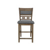 Davis - Barstool (Set of 2) - Gray