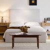 Lucas - Tall Headboard Upholstered Bed