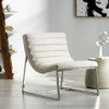 Wilmouth - Roll Occasional Chair - White